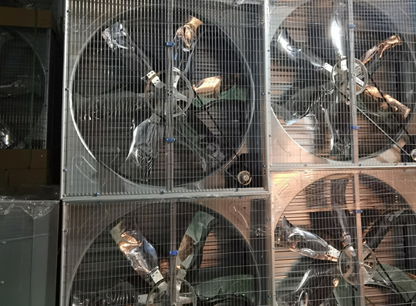 風(fēng)機(jī)水簾